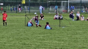 images from St Maelruans FC under8 team